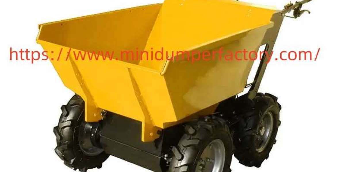 Is Minidumperfactory Electric Garden Loader Manufacturer changing how small machines are built