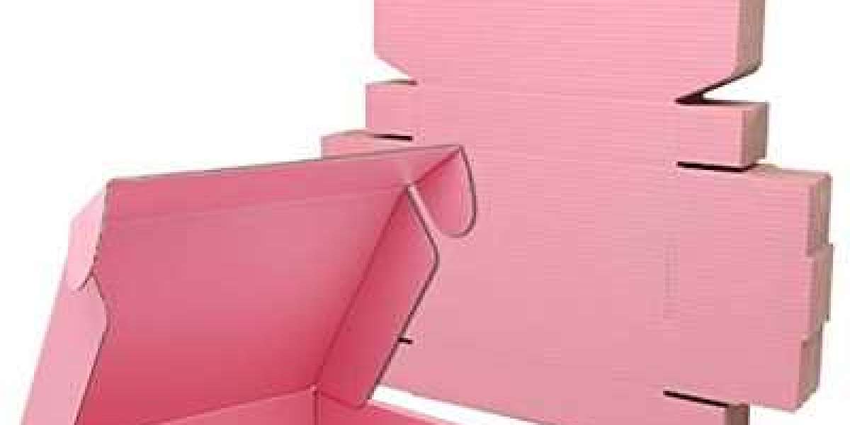 What is the Worth of Pink Shipping Boxes?