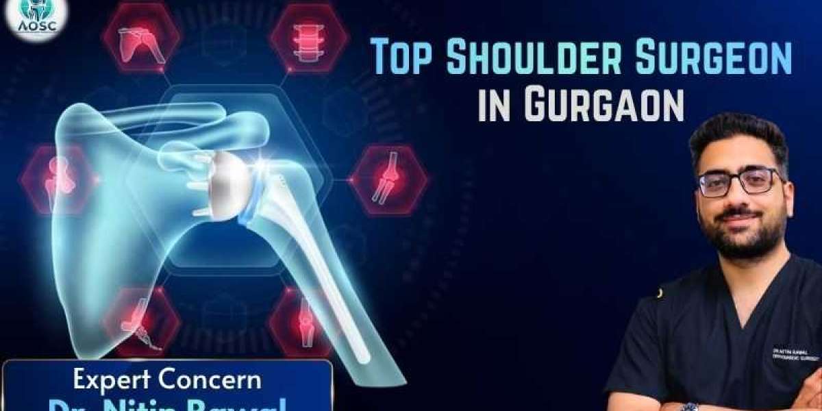 Top Shoulder Surgeon in Gurgaon: Expert Care with Dr. Nitin Rawal