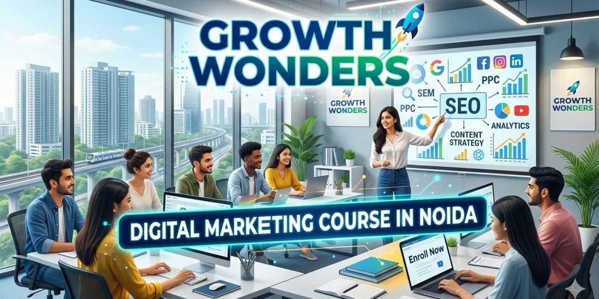 Digital Marketing Course in Noida: Practical Training & Career Opportunities with Growth Wonders ?