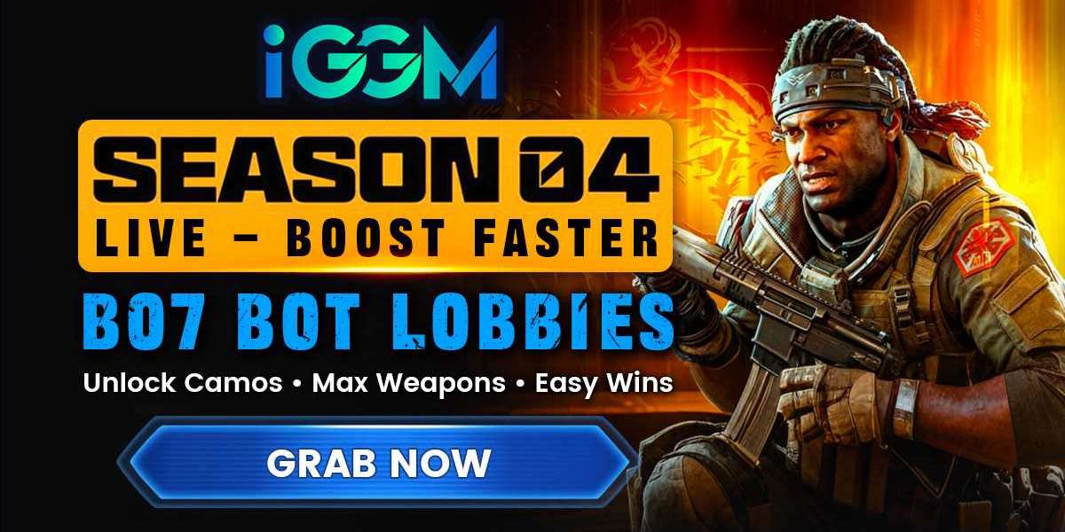 IGGM | CoD: Black Ops 7 Bot Lobbies -  Easily Obtain Season 4 Rewards