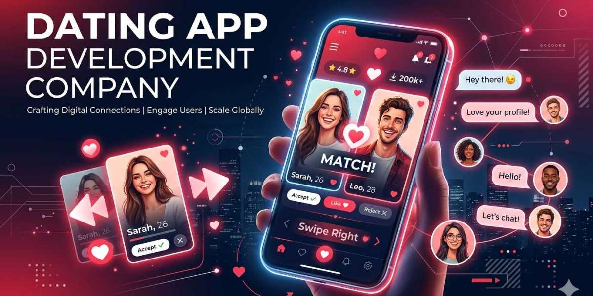 Dating App Development Company: Build a Successful Dating App