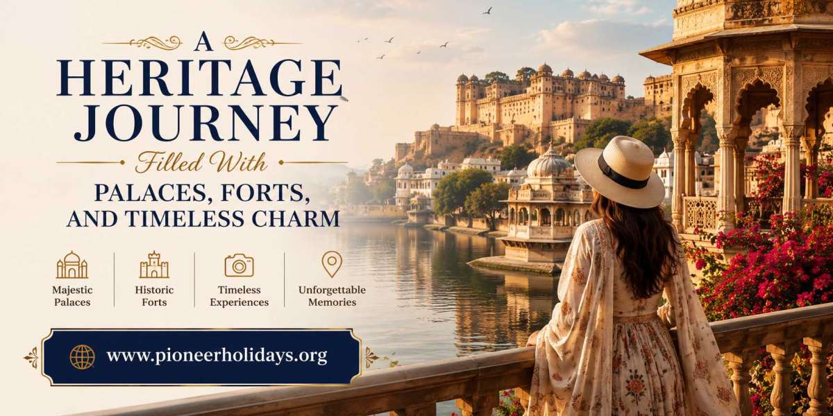 A Heritage Journey Filled With Palaces, Forts, and Timeless Charm