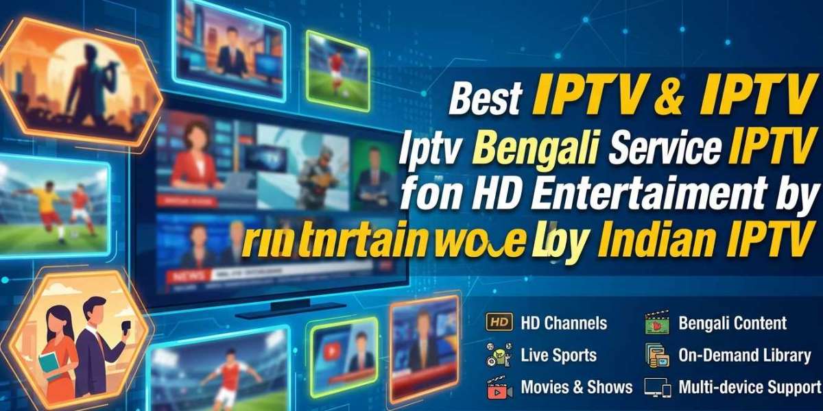 Best IPTV & IPTV Bengali Service for HD Entertainment by Indian IPTV