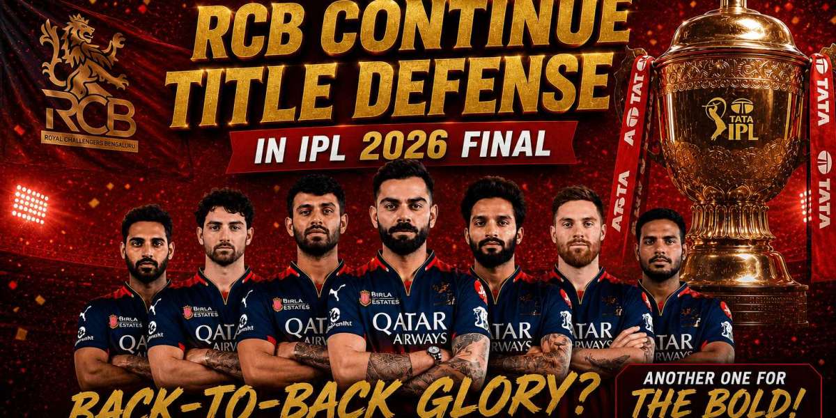 IPL 2026 Final Cricket Betting: RCB Continue Champion Legacy on Laser247