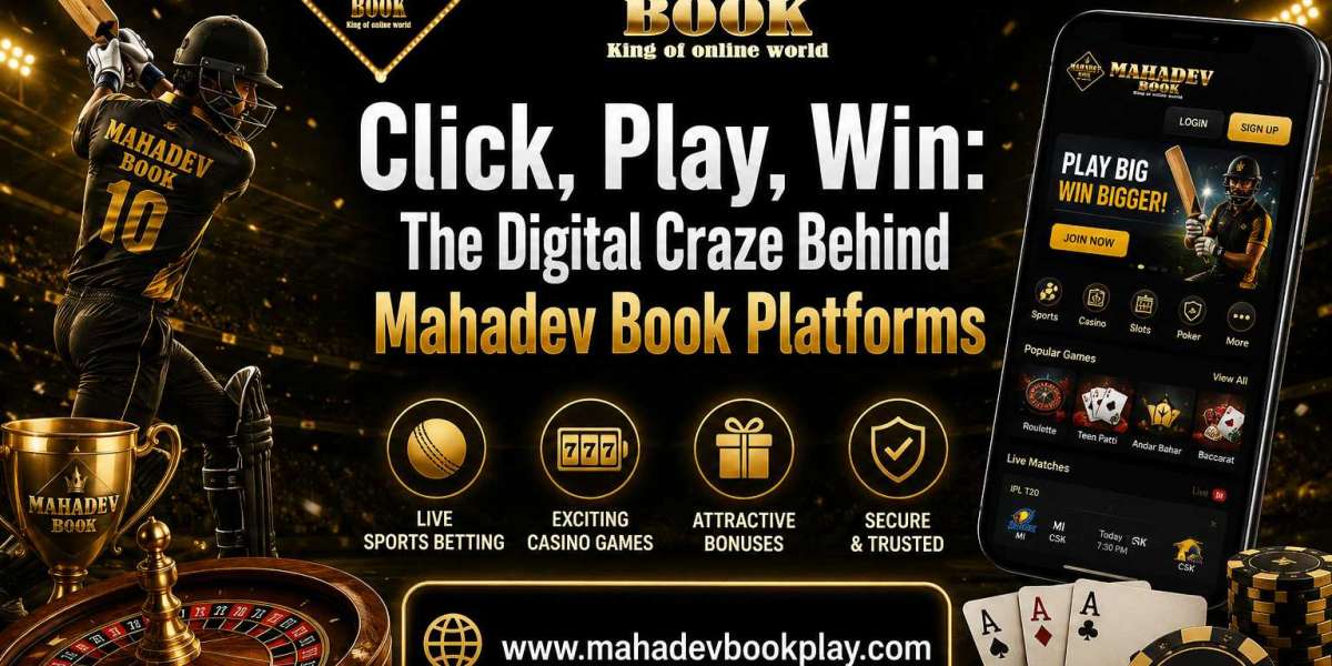 Click, Play, Win: The Digital Craze Behind Mahadev Book Platforms
