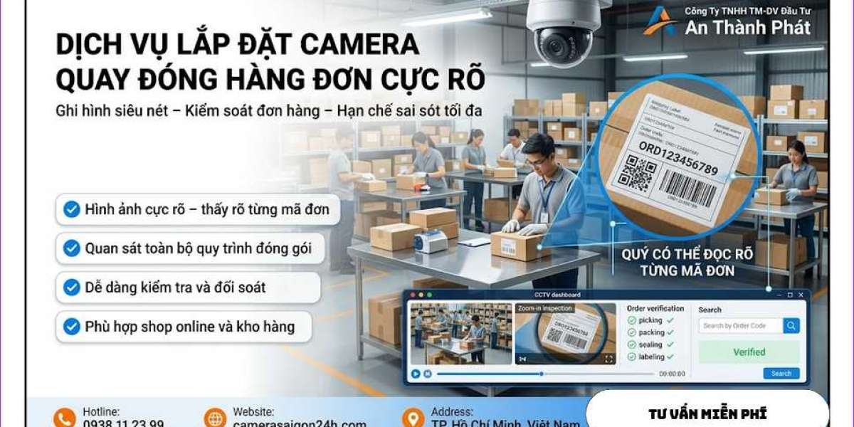 camera quan sát quay đóng hàng đơn soi đơn rõ