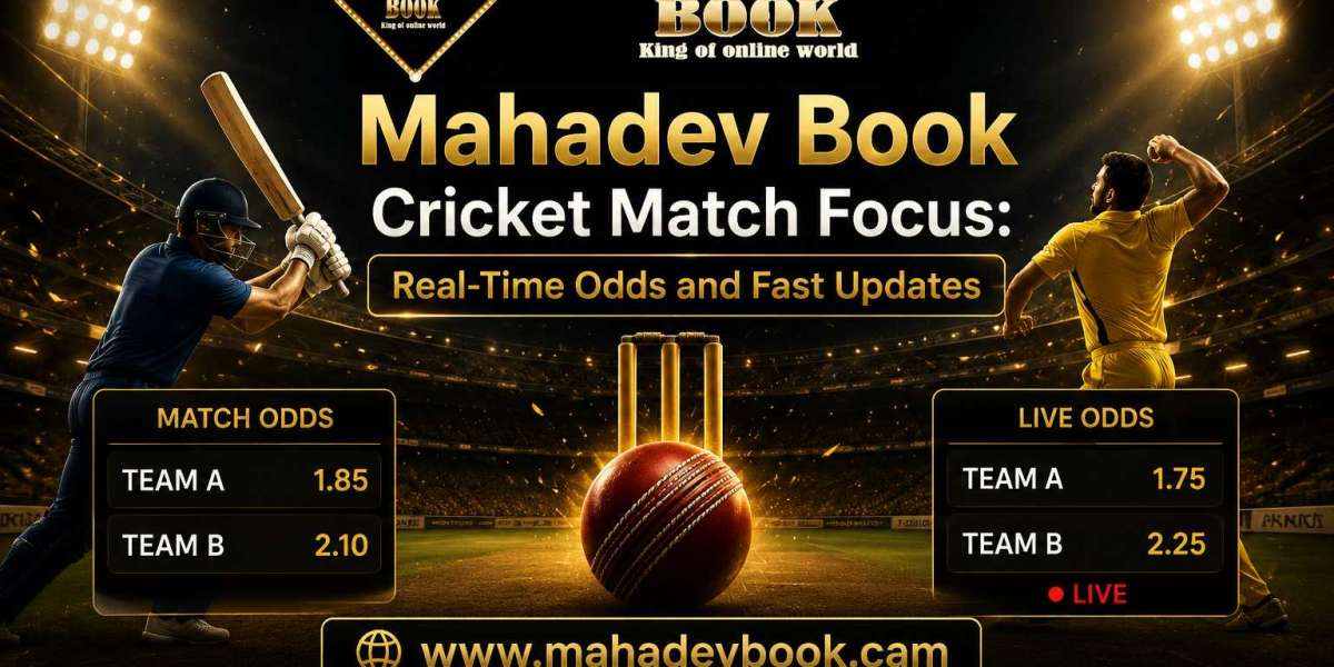 Mahadev Book Cricket Match Focus: Real-Time Odds and Fast Updates