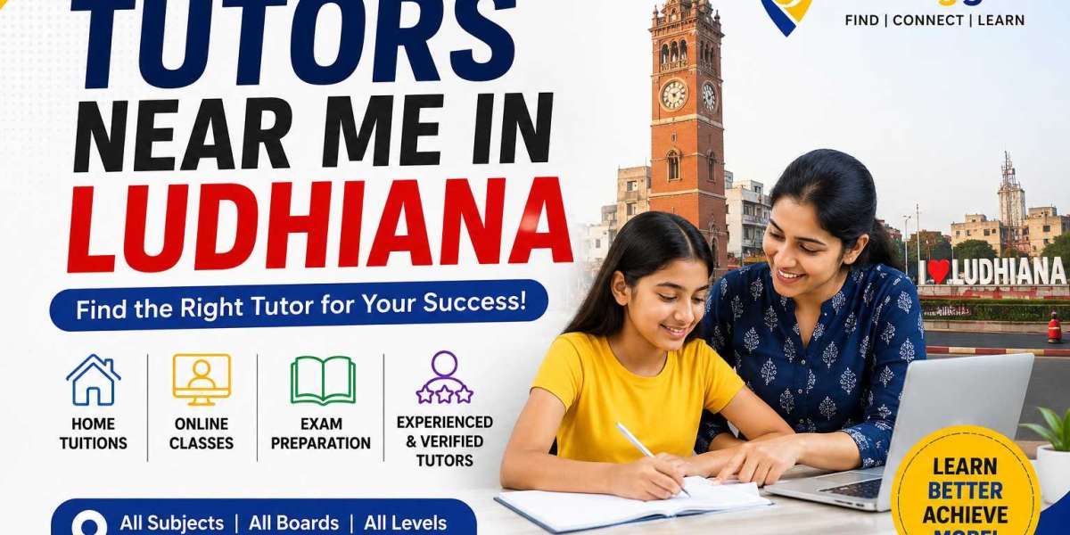 Tutors Near Me in Ludhiana: Find the Right Tutor for Academic Success