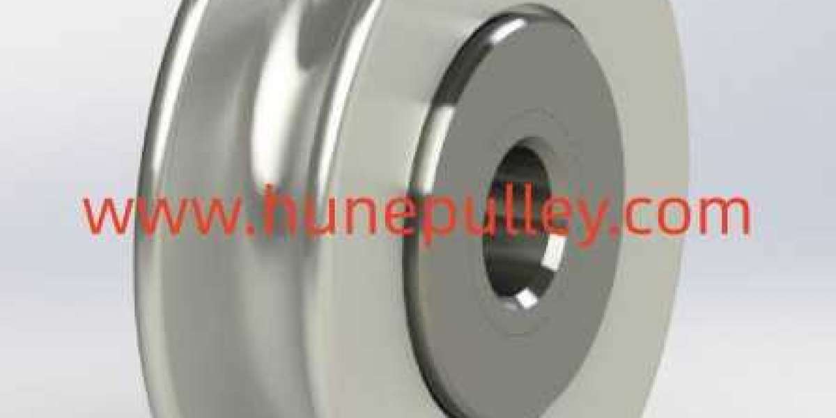 Why Is Hunepulley Focusing on Small Bearing Pulley Design?
