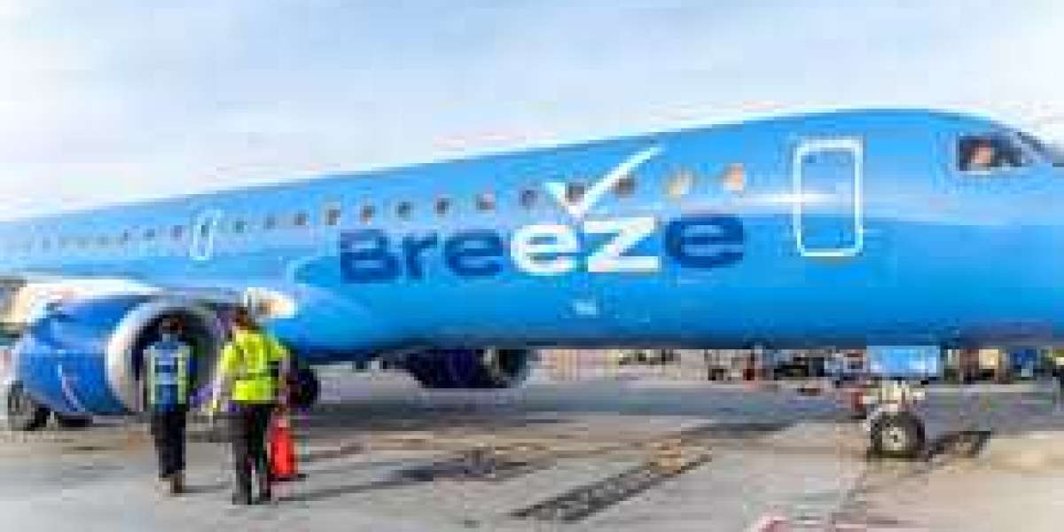 breeze airways rdu terminal