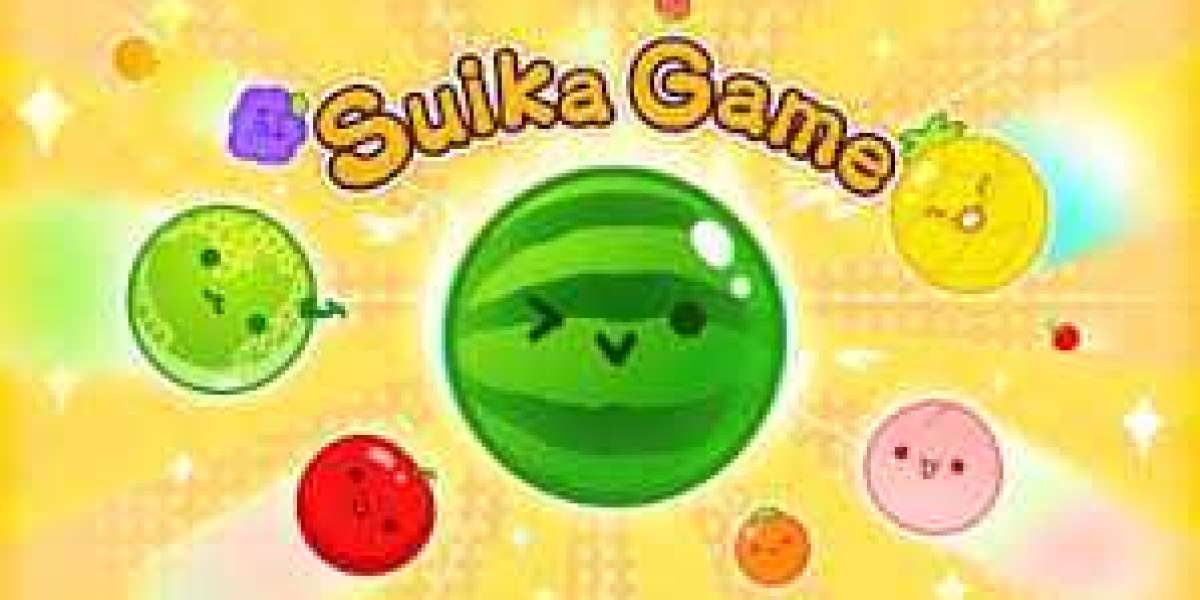 The Fruit That Fell from the Sky: Getting Hooked on Suika Game
