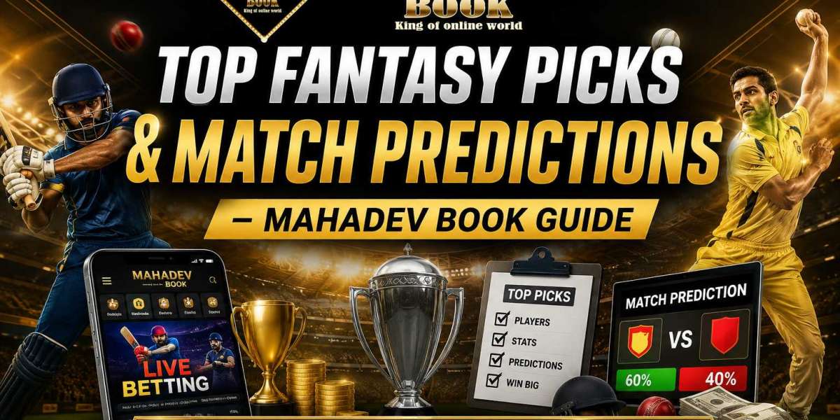 Top Fantasy Picks & Match Predictions – Mahadev Book Guide