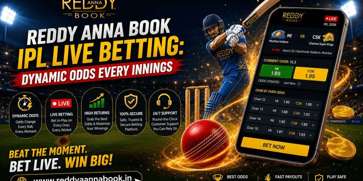 Reddy Anna Book IPL Live Betting: Dynamic Odds Every Innings