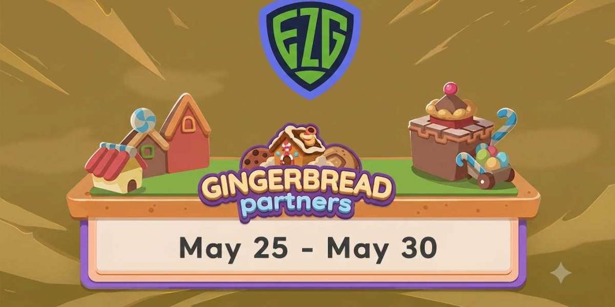 EZG.com Monopoly Go May 25th Gingerbread Partner Event Slots Sale — Fast and Convenient