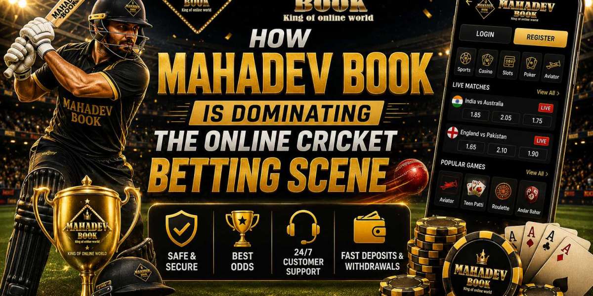 How Mahadev Book Is Dominating the Online Cricket Betting Scene