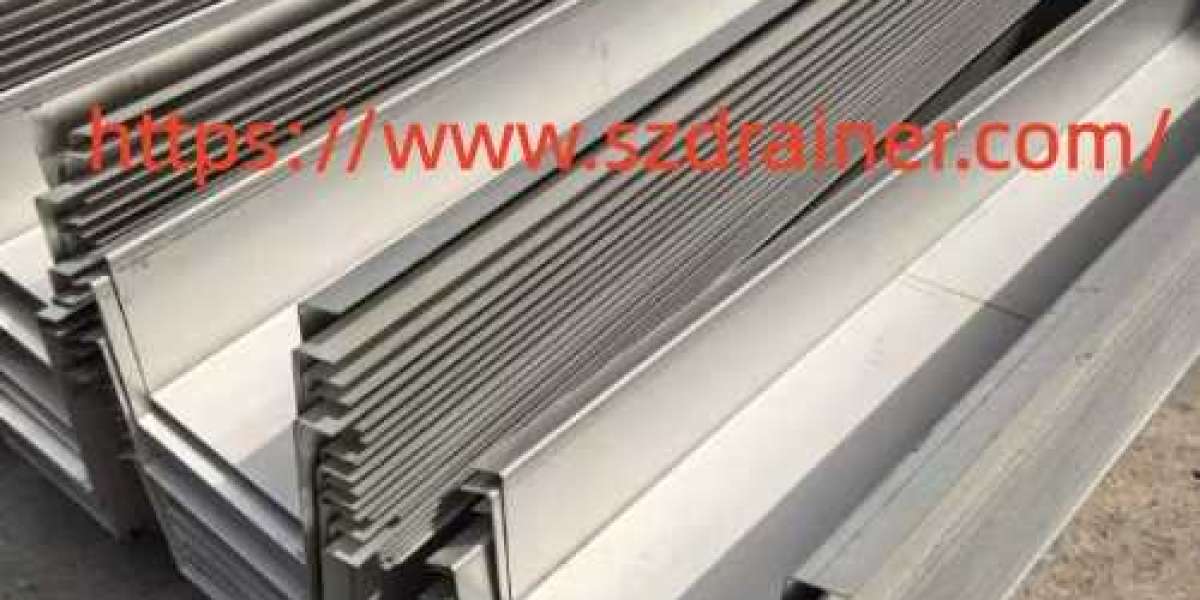 Does Szdrainer Stainless Steel Rain Gutter Match Compact Beach Villa Projects