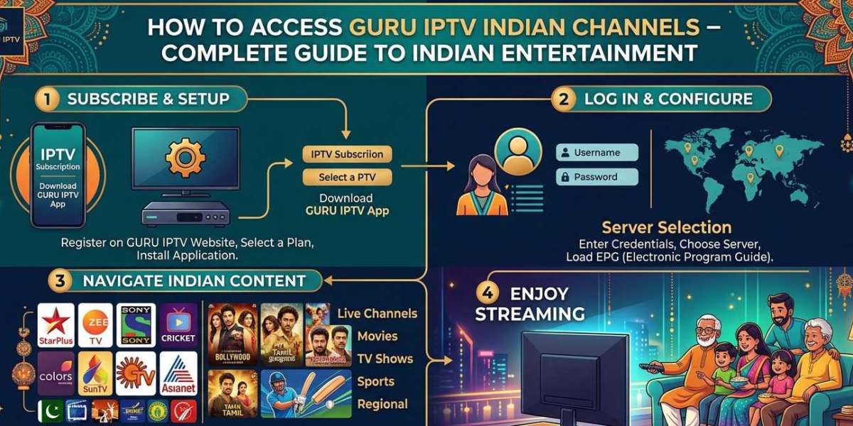 How to Access GURU IPTV Indian Channels – Complete Guide to Indian Entertainment