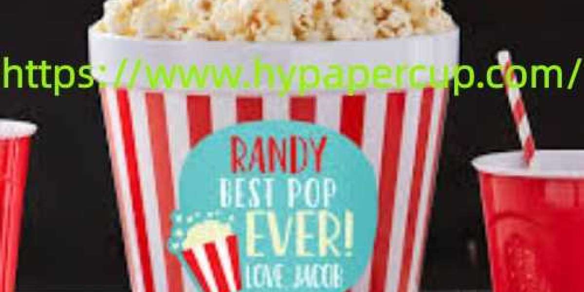 How does hypapercup Custom Popcorn Bucket design influence event atmosphere and audience interaction