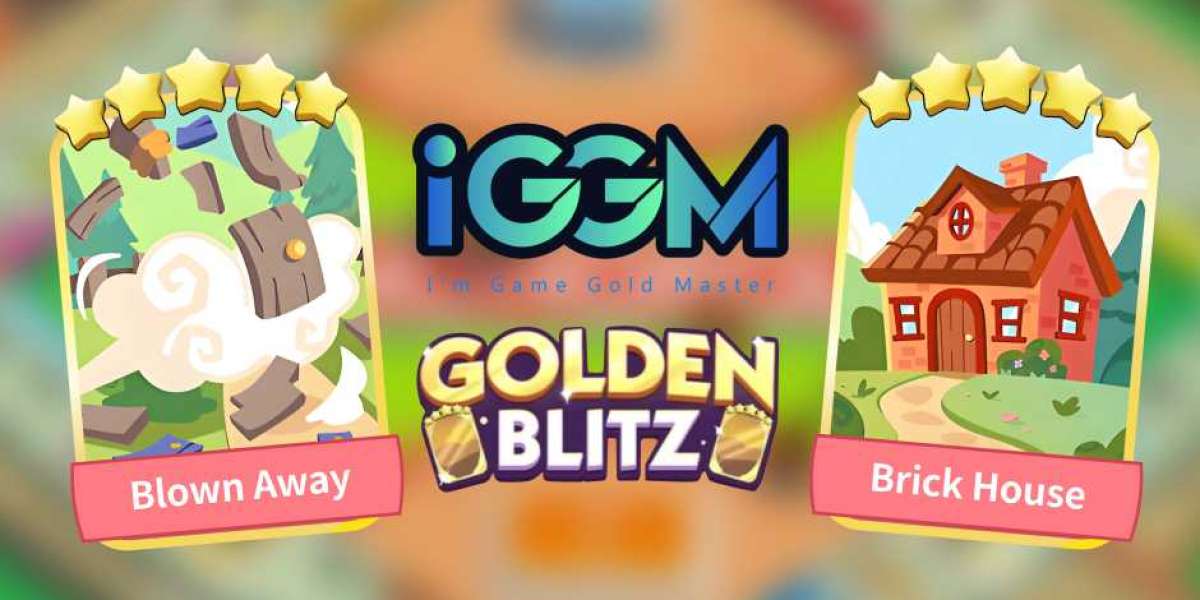 IGGM June 2 Monopoly Go 2 Gold Stickers Sale: Blown Away & Brick House