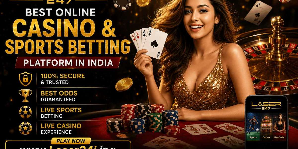 Laser247 Explore Online Casino Games and Sports Markets