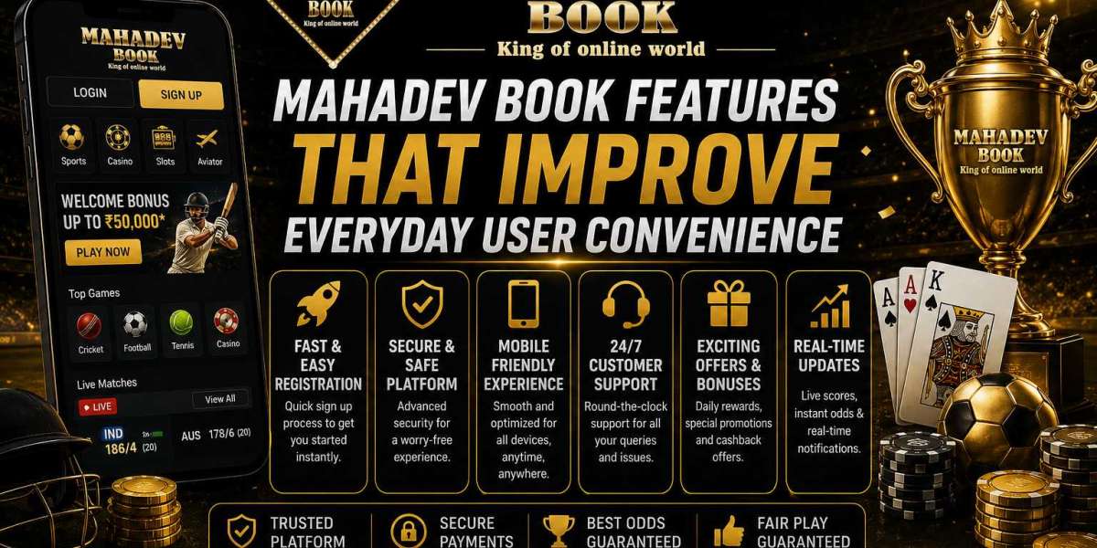 Mahadev Book Features That Improve Everyday User Convenience