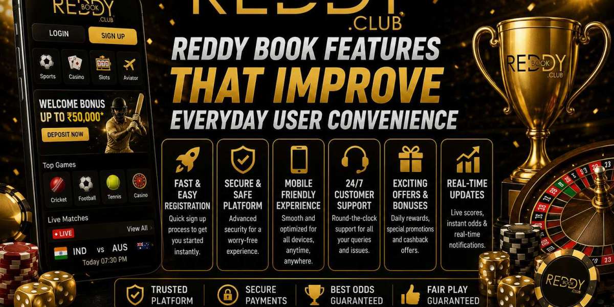 Reddy Book Features That Improve Everyday User Convenience