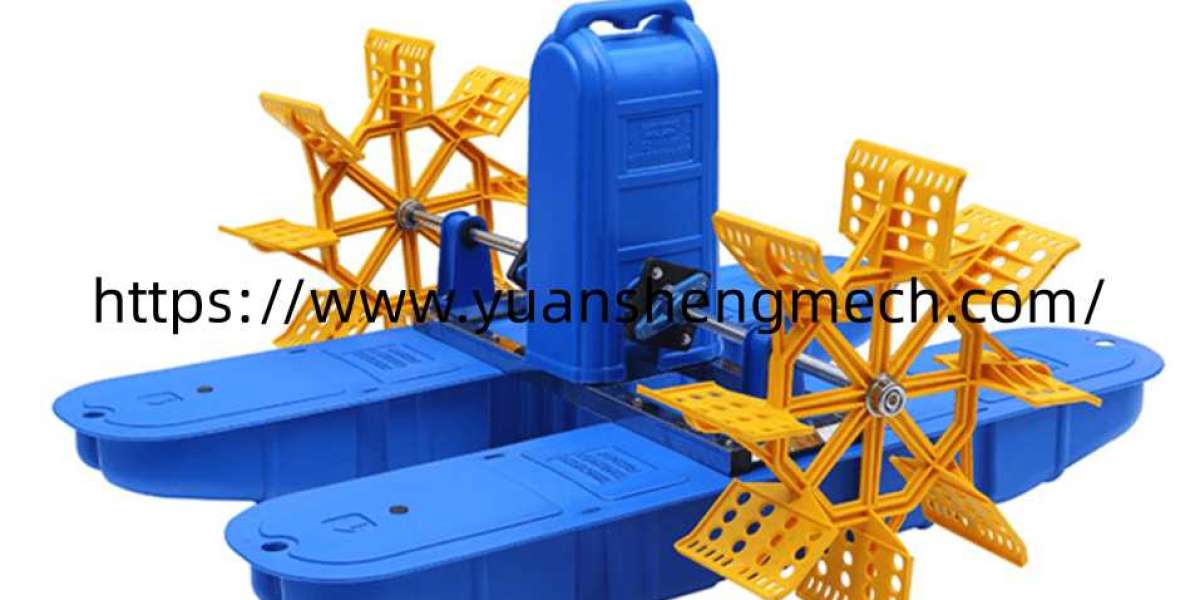 Is Your Pond Ready For Yuansheng Paddle Wheel Aerator Installation