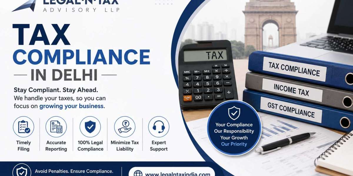 Complete Tax Compliance in Delhi Solutions | Legal-N-Tax