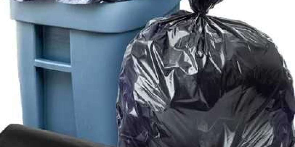 Premium PE Garbage Bags Solutions by Hldpacking