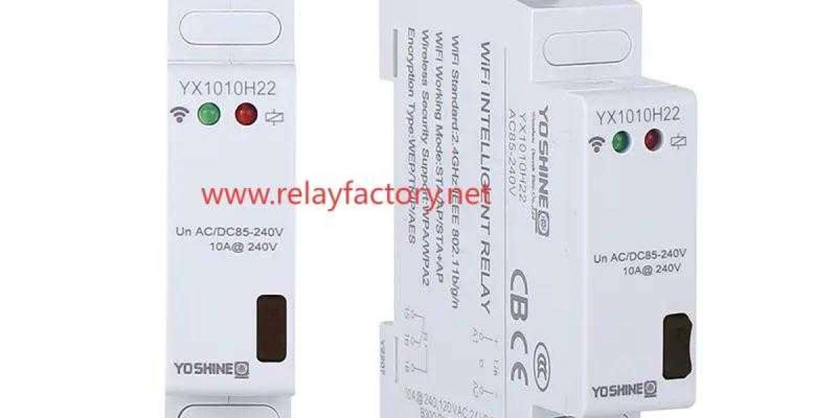 Why Is Relayfactory Multifunction Time Relay Popular In Smart Equipment