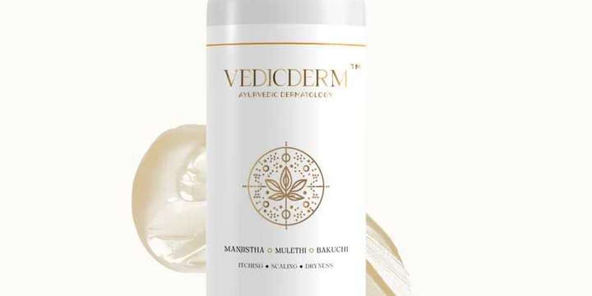 VedicDerm Psoriasis Oil & Cream Combo: Complete Care for Psoriasis-Prone Skin
