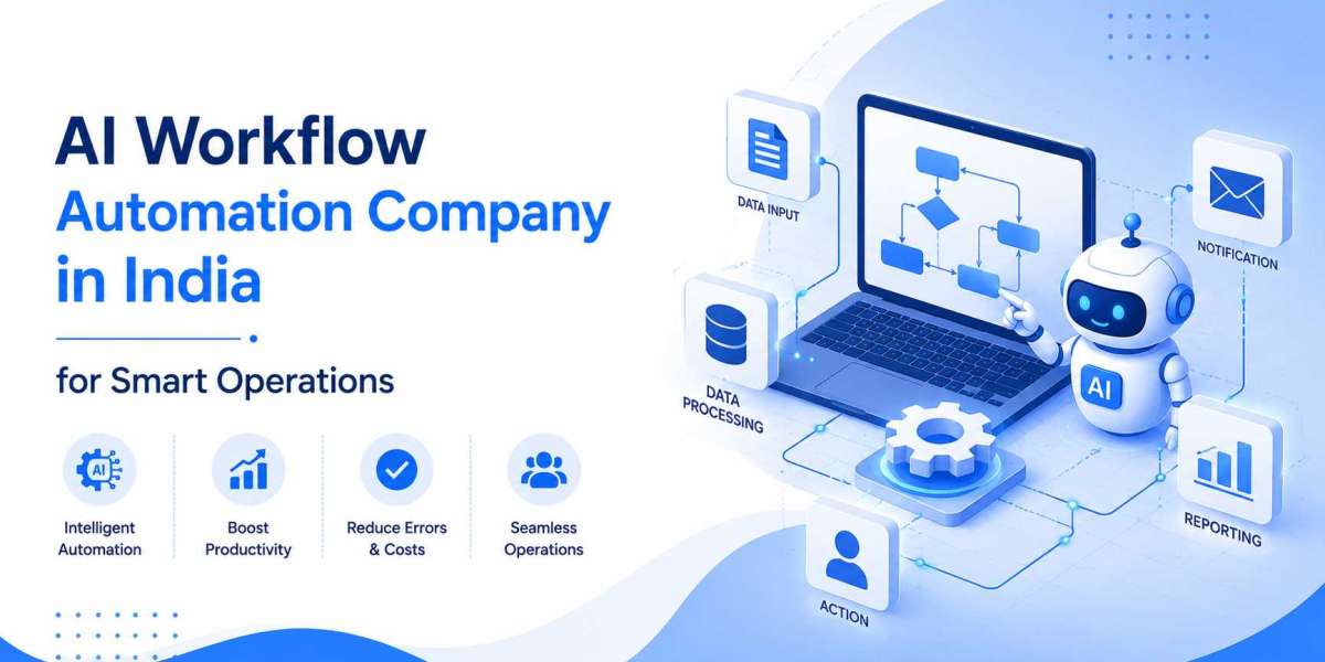 AI Workflow Automation Company in India for Smart Operations