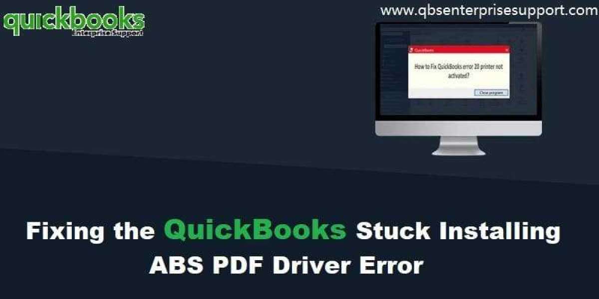 Fix QuickBooks ABS PDF Driver Issues With 3 Proven Methods
