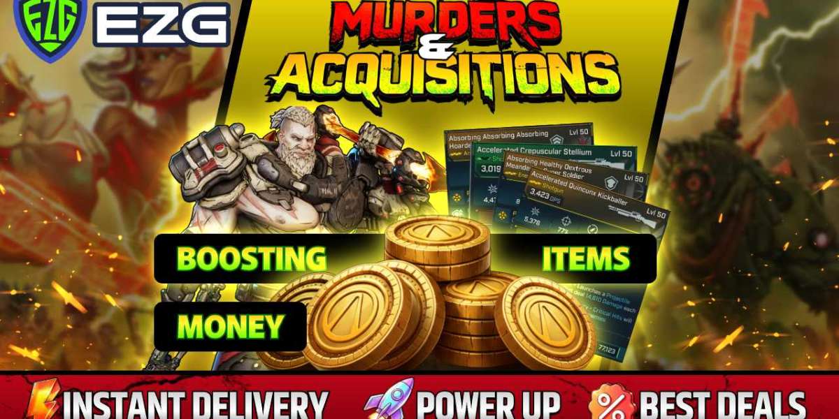 Borderlands 4 Bounty Pack 4 is Now Available, and Related Items are Big Sale at EZG.com.