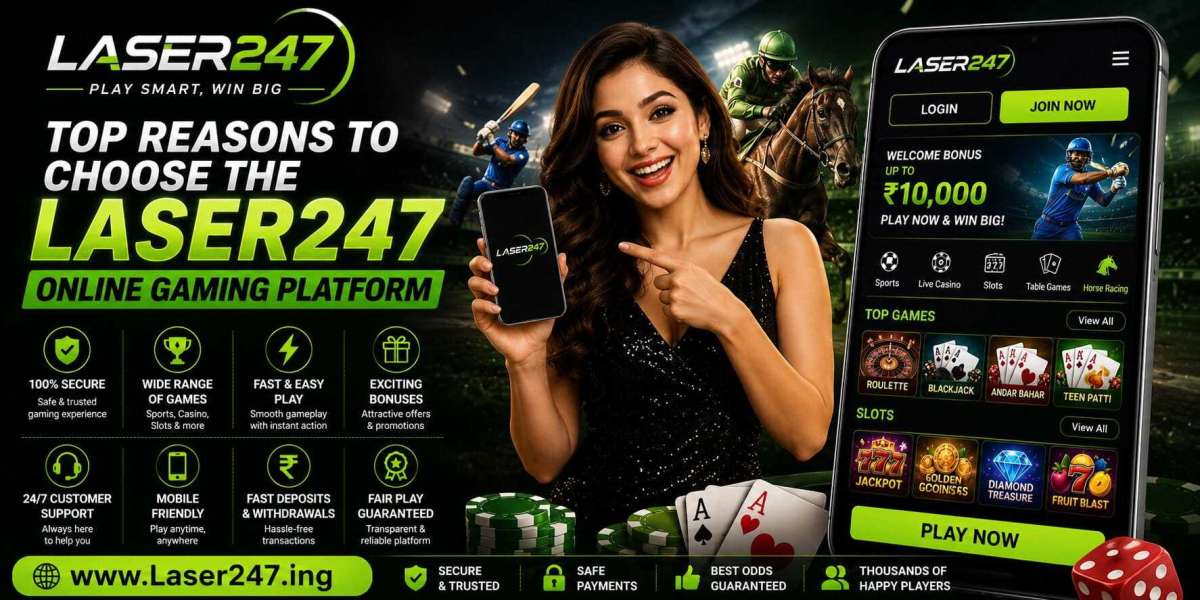 Top Reasons to Choose the Laser247 Online Gaming Platform