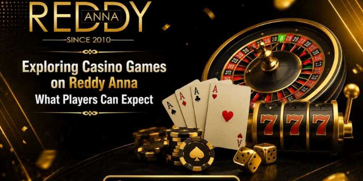 Exploring Casino Games on Reddy Anna: What Players Can Expect