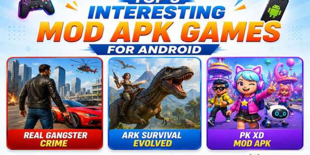 Top 3 Interesting Mod APK games for Android