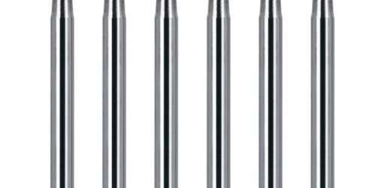 Carbidebursfactory Carbide Endmills for Accurate Industrial Machining Applications