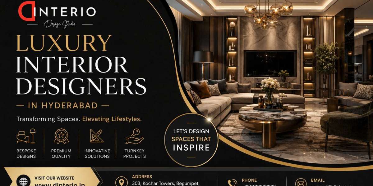 How Luxury Interior Designers In Hyderabad Create Stunning Dream Spaces for You