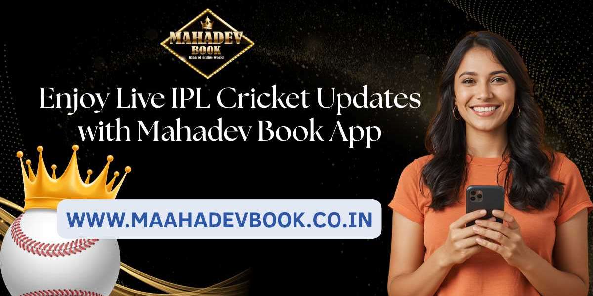Enjoy Live IPL Cricket Updates with Mahadev Book App