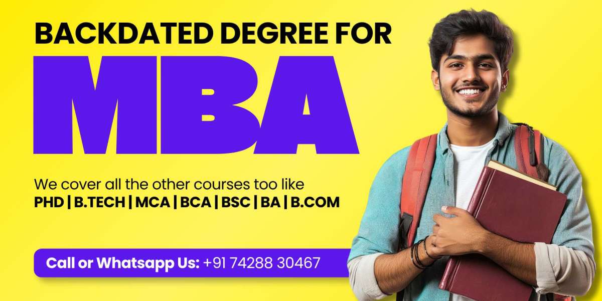 Get Backdated Degree