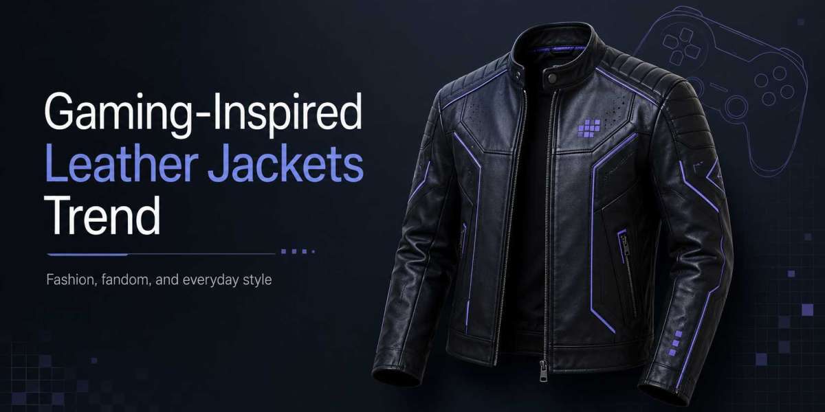 Gaming-Inspired Leather Jackets Are Becoming America’s New Form of Quiet Fandom