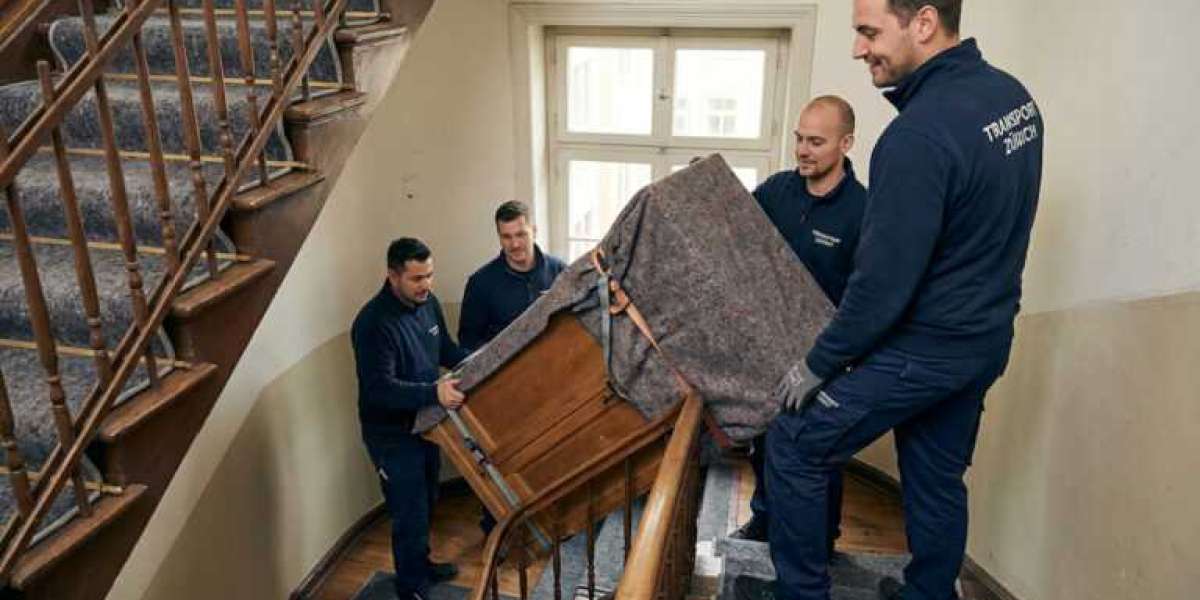 Möbel sicher bewegen und professionell aufbauen