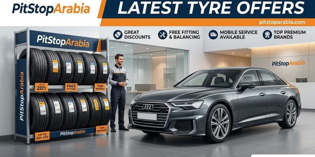 Tyre Offers Dubai: Best Deals & Discounts on Tyres