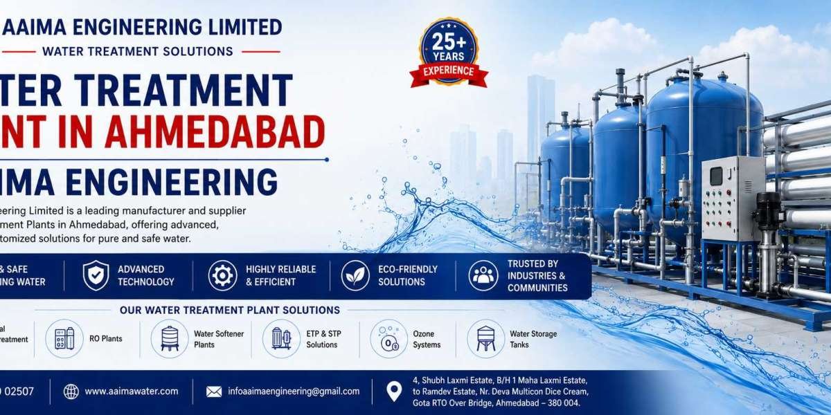 Water Treatment Plant Ahmedabad | AAIMA Engineering Limited