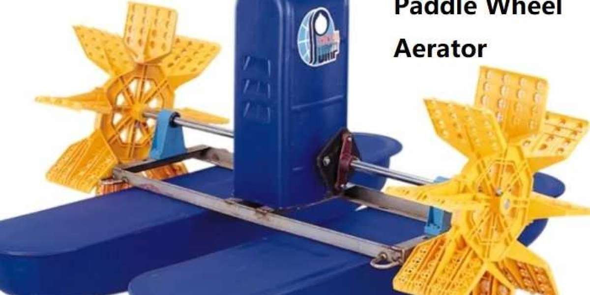 Multi Impeller Paddle Wheel Aerator Drove By Diesel Chinaaerator