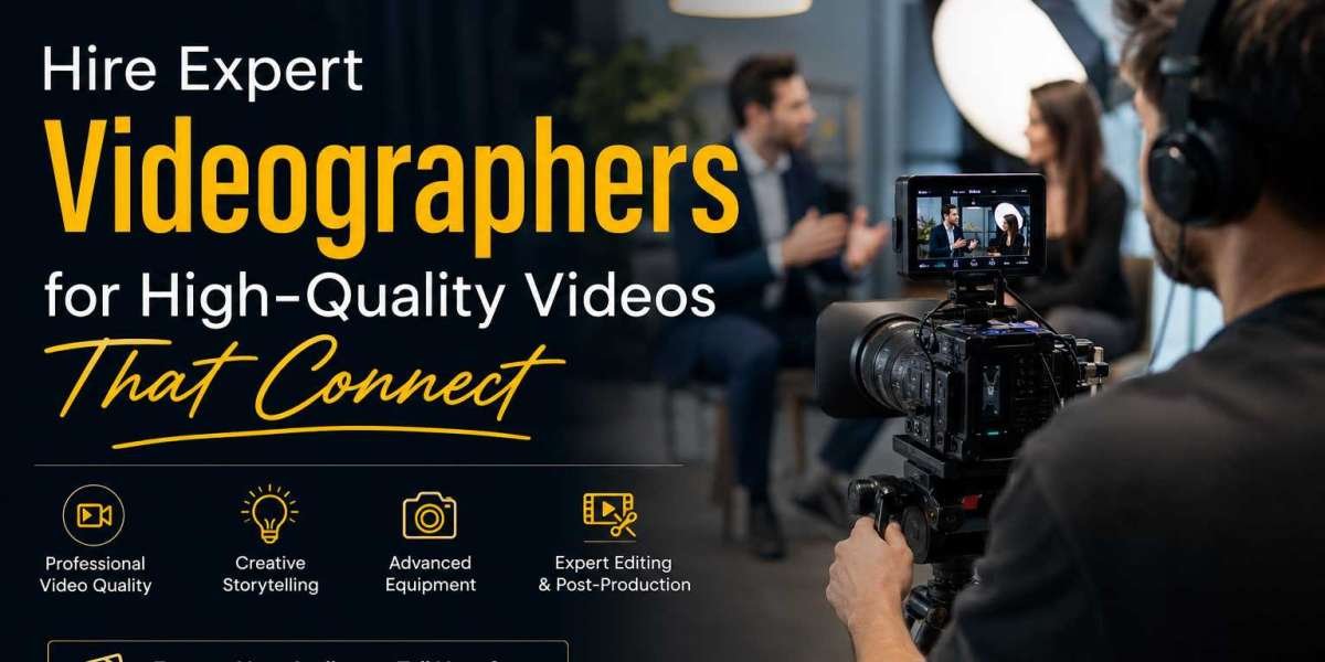Hire Expert Videographers for High-Quality Videos That Connect