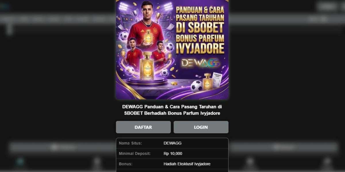 DewaGG Sbobet: A Complete Guide to Online Sports Betting and Gaming Experience