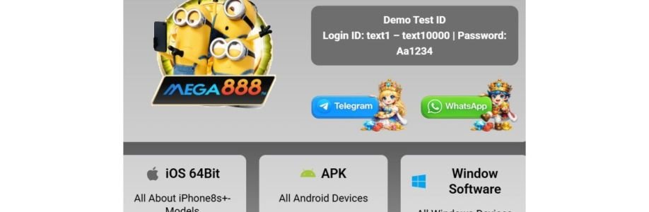 MEGA888 NEW Cover Image